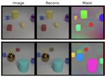 Robust and Controllable Object-Centric Learning through Energy-based Models